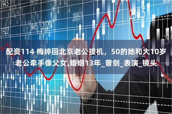 配资114 梅婷回北京老公接机，50的她和大10岁老公牵手像父女,婚姻13年_曾剑_表演_镜头
